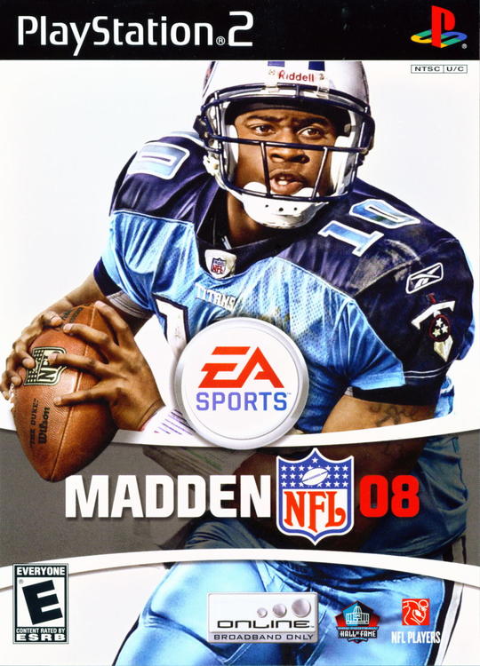 Madden 2008 (Complete) (used)