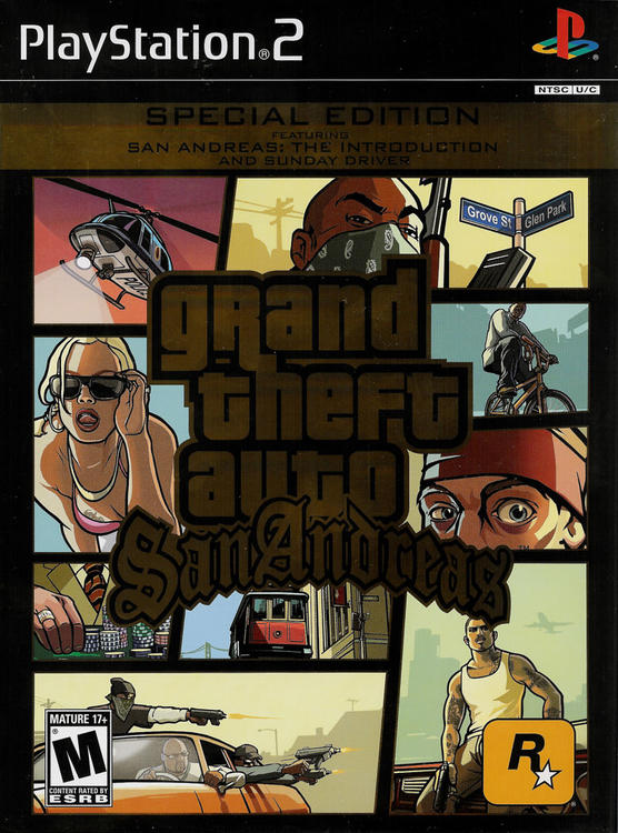Grand Theft Auto San Andreas [Special Edition] (used)