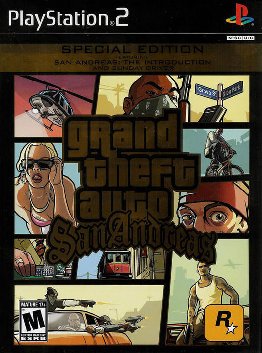 Grand Theft Auto San Andreas [Special Edition] (used)