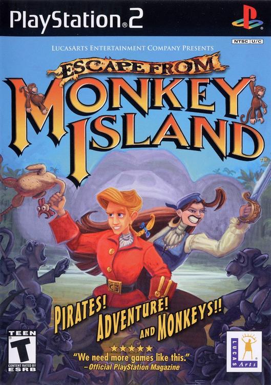 Escape from Monkey Island (Complete) (used)