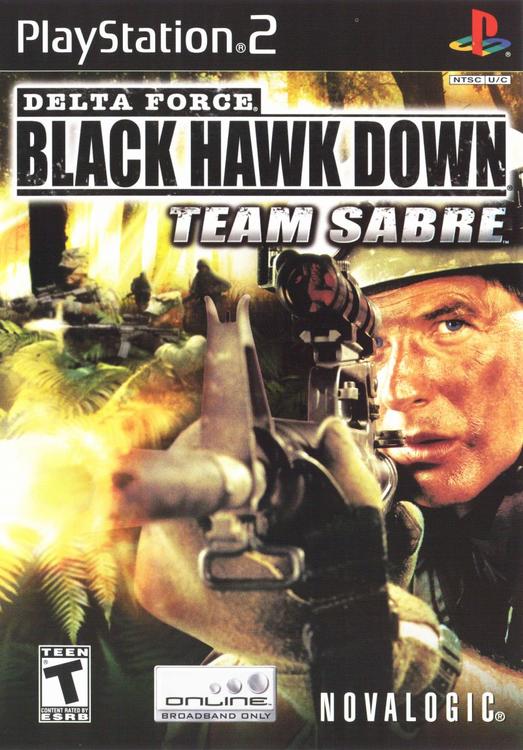 Delta Force Black Hawk Down Team Sabre (Complete) (used)