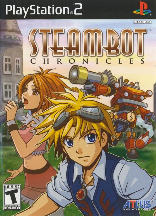 Steambot Chronicles (Complete) (used)