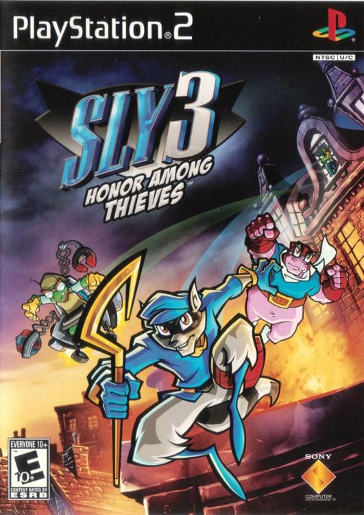 Sly 3 Honor Among Thieves (Complete) (used)