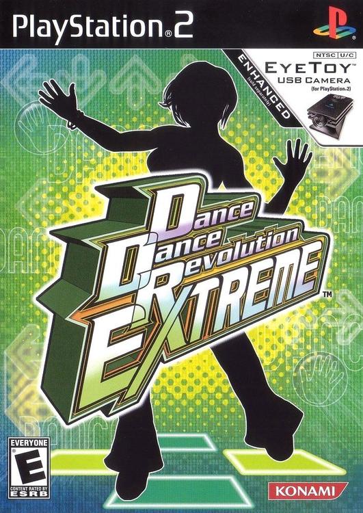 Dance Dance Revolution Extreme (Complete) (used)