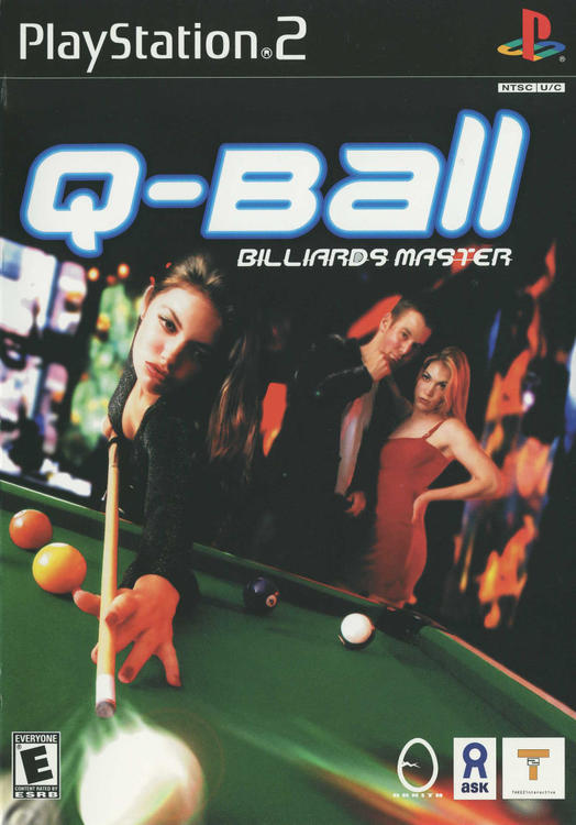 Q-Ball Billiards Master (Complete) (used)