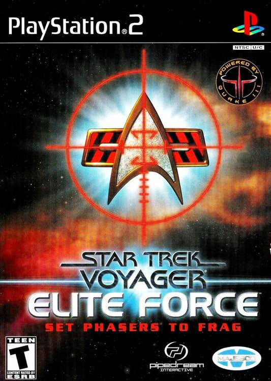 Star Trek Voyager Elite Force (Complete) (used)