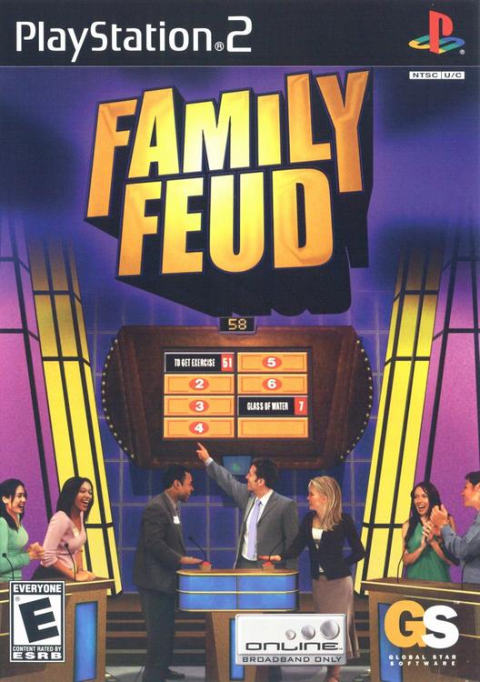 Family Feud (Complete) (used)