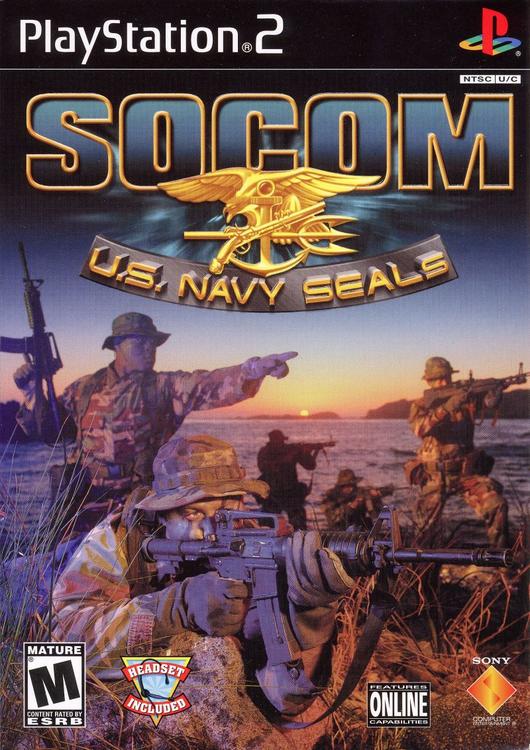 SOCOM US Navy Seals (Complete) (used)