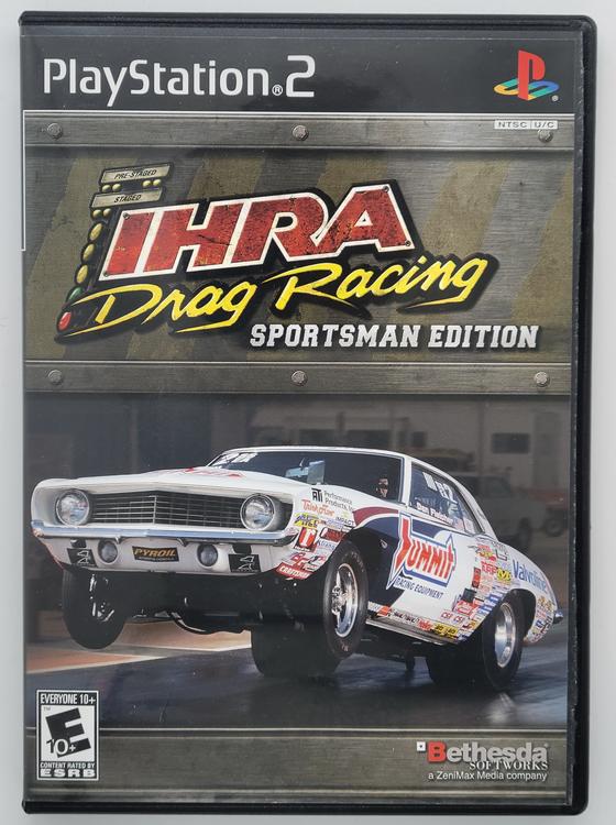 IHRA Drag Racing Sportsman Edition (Complete) (used)