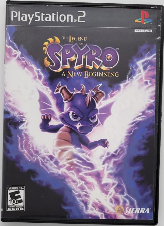 Legend of Spyro New Beginning (Complete) (used)