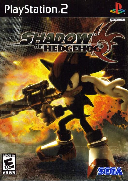 Shadow the Hedgehog (Complete) (used)