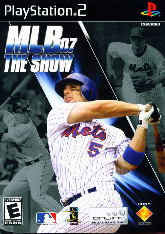 MLB 07 The Show (Complete) (used)