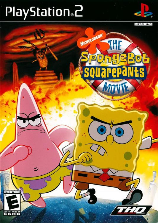 SpongeBob SquarePants The Movie (Complete) (used)