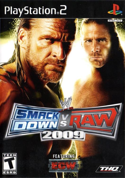 WWE Smackdown vs. Raw 2009 (Complete) (used)