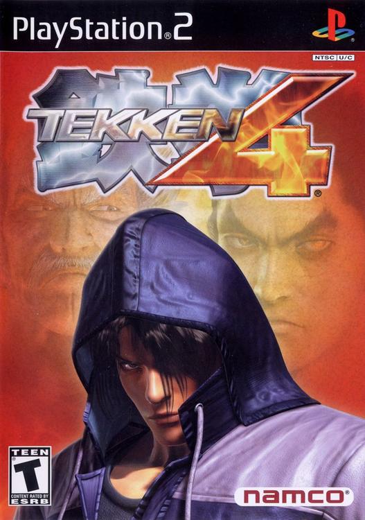 Tekken 4 (Complete) (used)