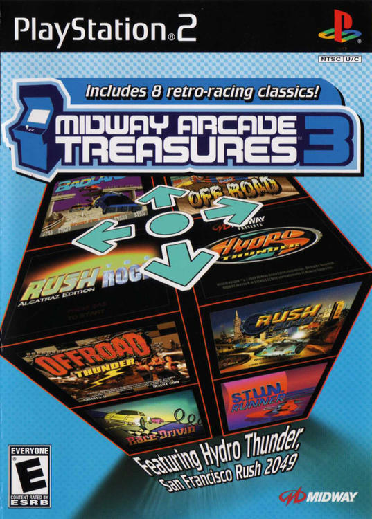 Midway Arcade Treasures 3 (Complete) (used)