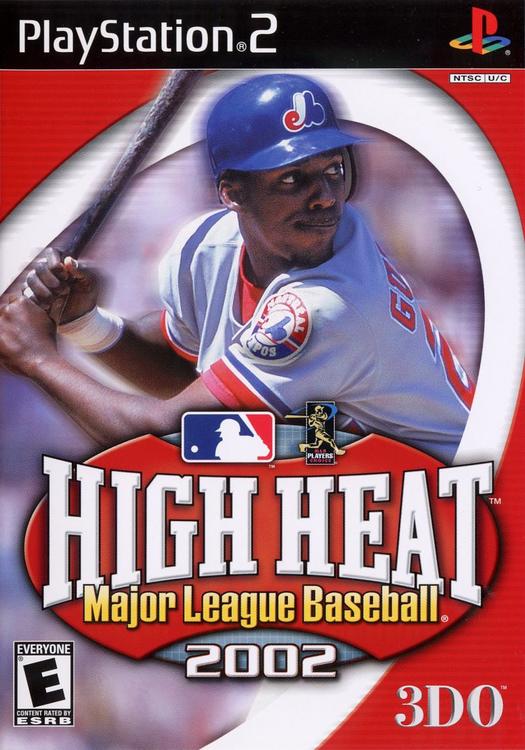High Heat Baseball 2002 (Complete) (used)