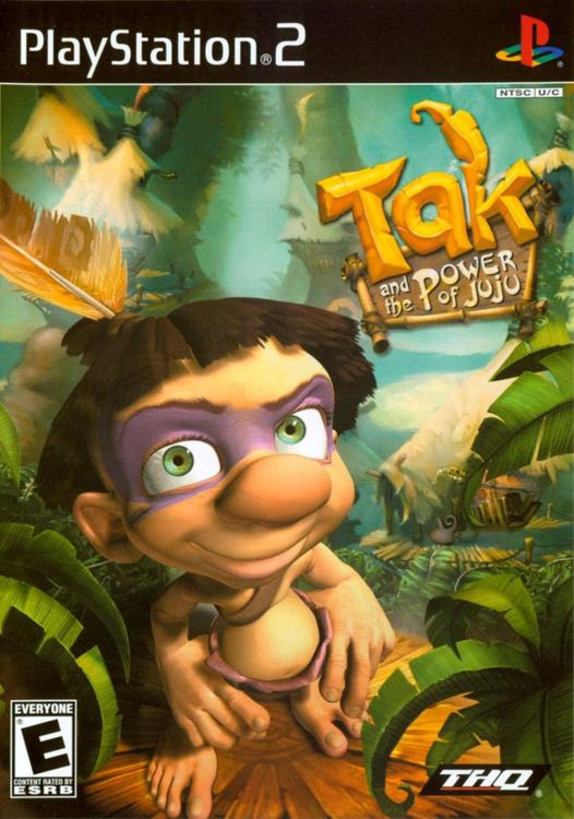 Tak and the Power of JuJu (Complete) (used)