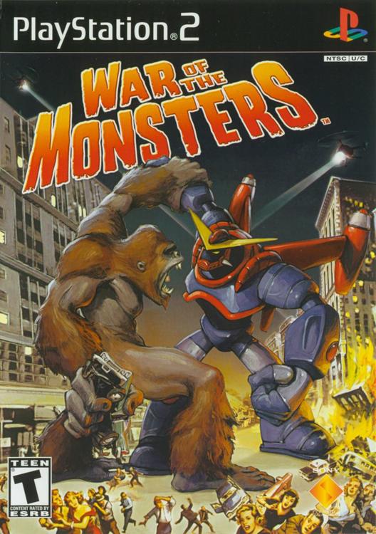 War of the Monsters (Complete) (used)