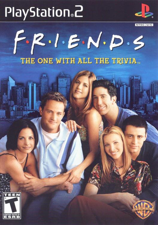 Friends The One With All The Trivia (Complete) (used)