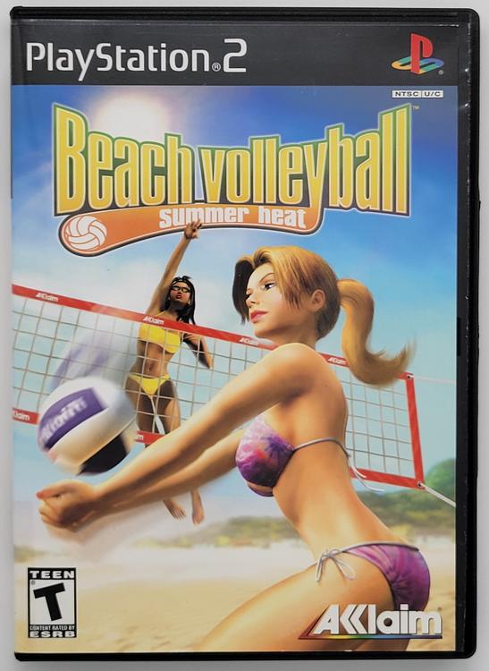 Summer Heat Beach Volleyball (Complete) (used)