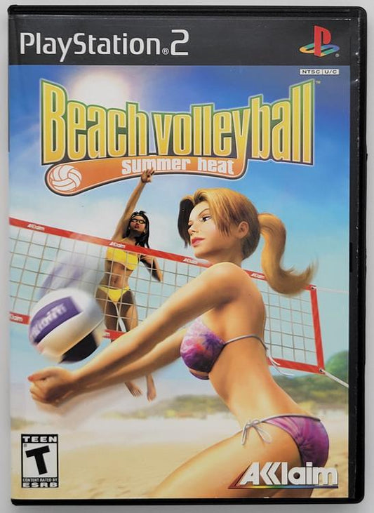 Summer Heat Beach Volleyball (Complete) (used)