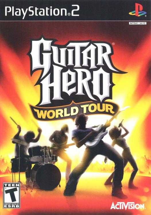 Guitar Hero World Tour (Complete) (used)