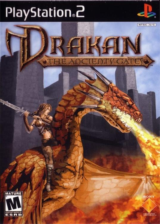 Drakan Ancients Gates (Complete) (used)