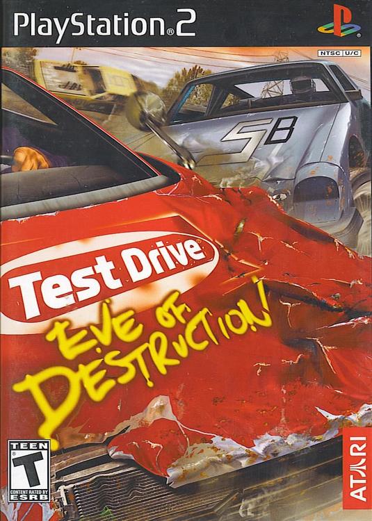 Test Drive Eve of Destruction (Complete) (used)