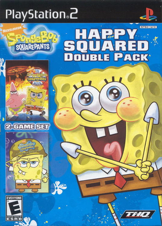 Spongebob SquarePants Happy Squared Double Pack (used)