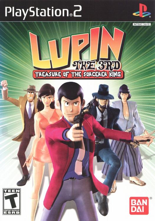 Lupin the 3rd Treasure of the Sorcerer King (Complete) (used)