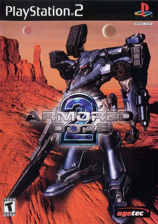 Armored Core 2 (Complete) (used)
