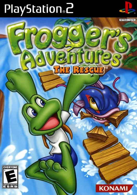 Frogger's Adventures The Rescue (Complete) (used)