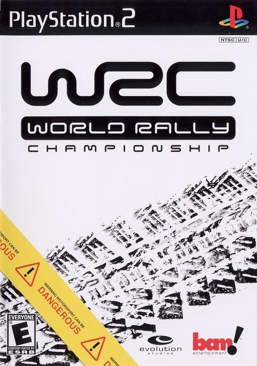 WRC: World Rally Championship (Complete) (used)