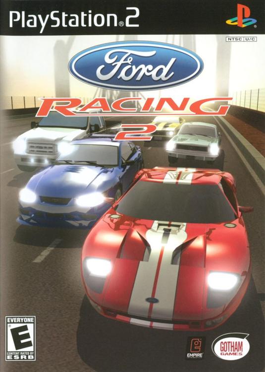 Ford Racing 2 (Complete) (used)