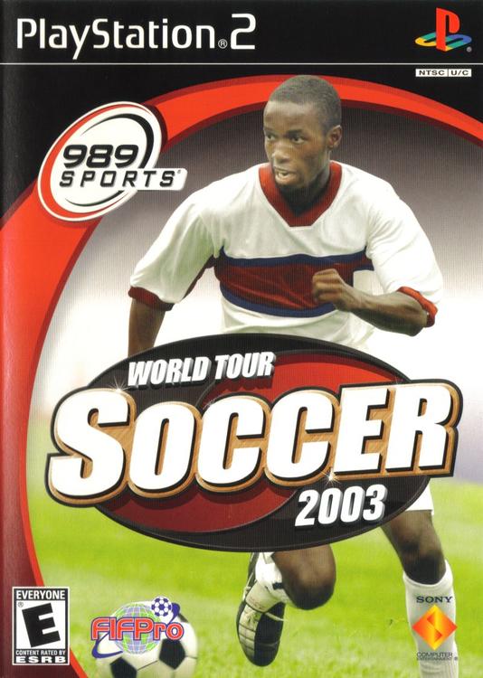 World Tour Soccer 2003 (Complete) (used)