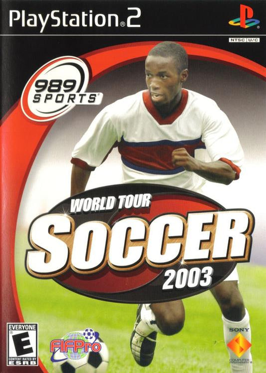 World Tour Soccer 2003 (Complete) (used)