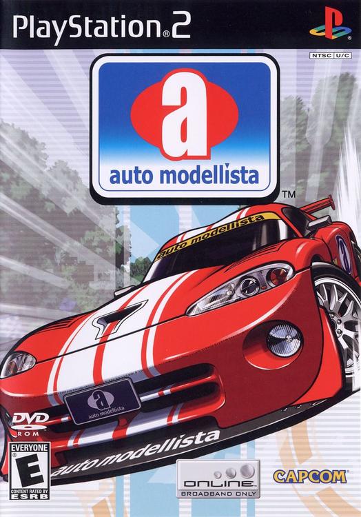 Auto Modellista (Complete) (used)