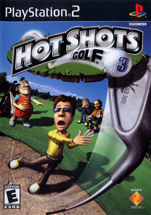 Hot Shots Golf 3 (Complete) (used)