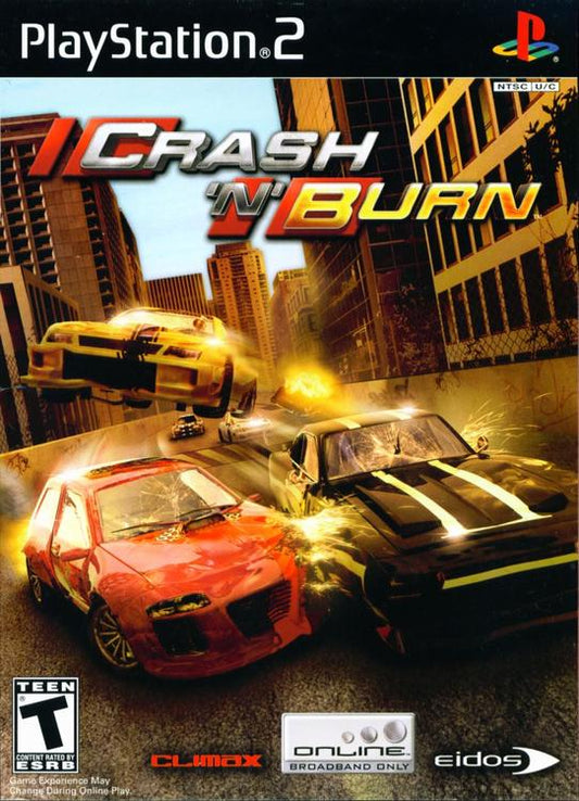 Crash N Burn (Complete) (used)