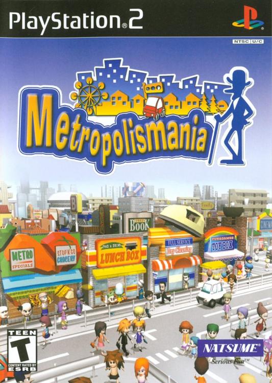 Metropolismania 2 (Complete) (used)