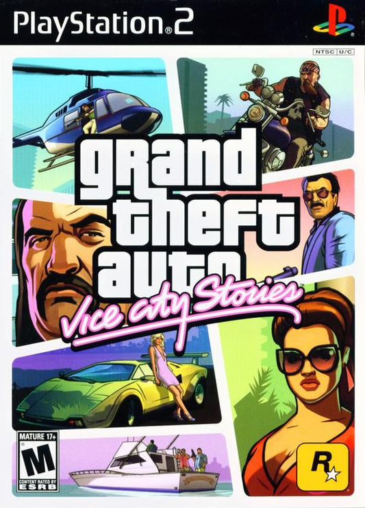Grand Theft Auto Vice City Stories (Complete) (used)