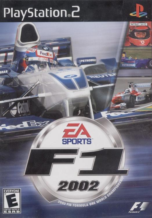F1 2002 (Complete) (used)