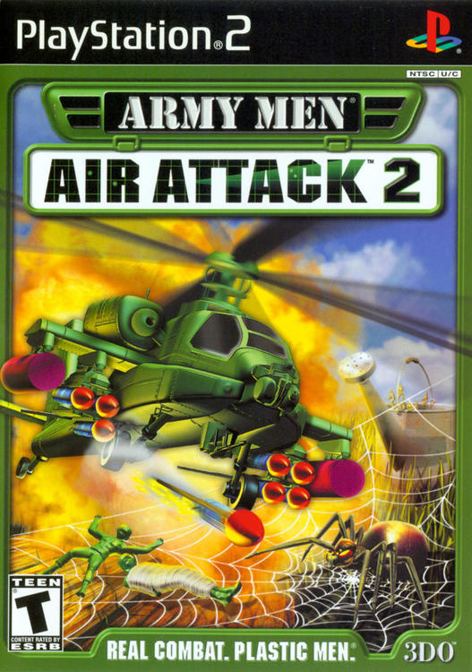 Army Men Air Attack 2 (Complete) (used)