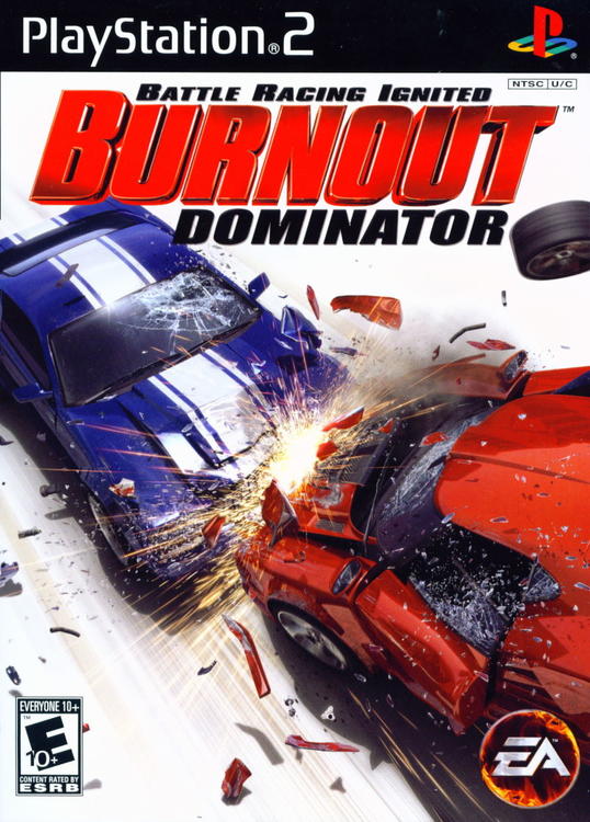 Burnout Dominator (Complete) (used)