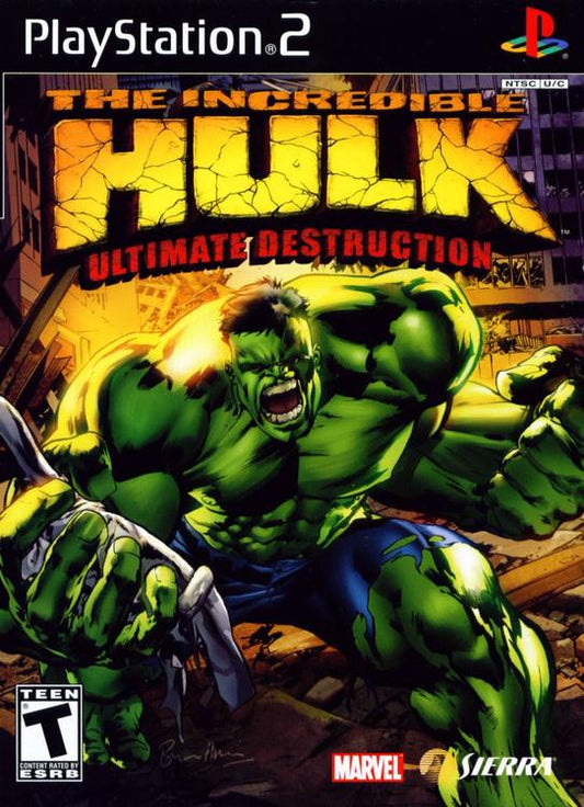 Incredible Hulk, The: Ultimate Destruction (Complete) (used)