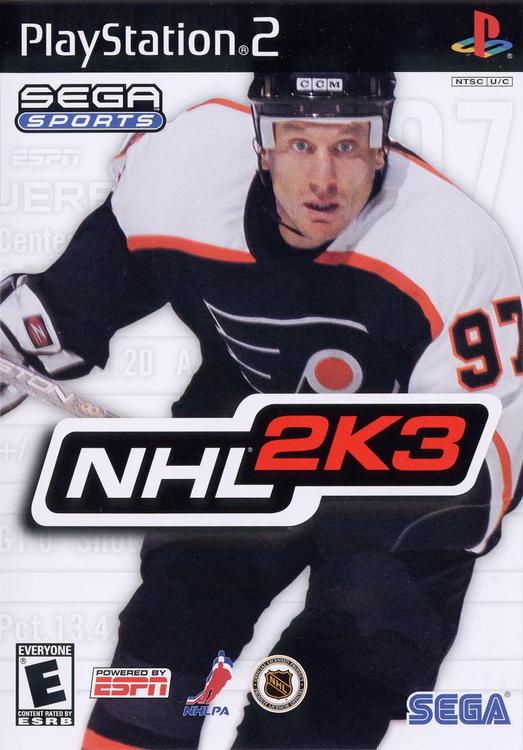 NHL 2K3 (Complete) (used)