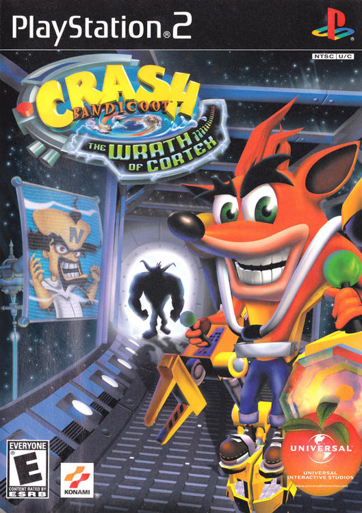 Crash Bandicoot The Wrath of Cortex (Complete) (used)