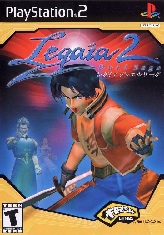 Legaia 2 Duel Saga (Complete) (used)