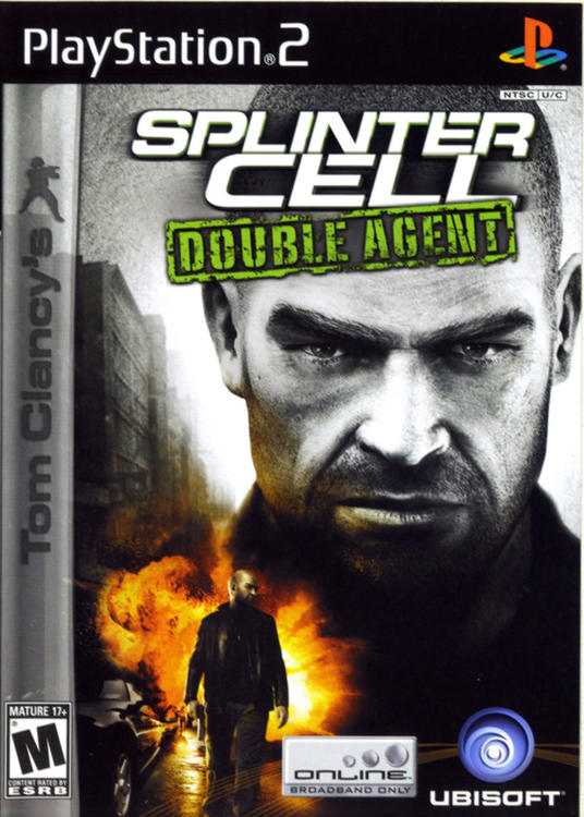 Splinter Cell Double Agent (Complete) (used)